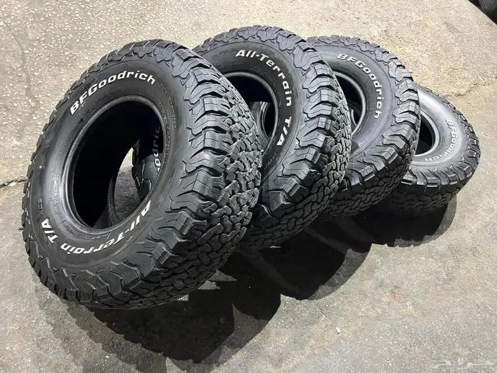 كفرات بي إف مقاس 16 تاريخ 22 كفرات نضيفه بالمره 4