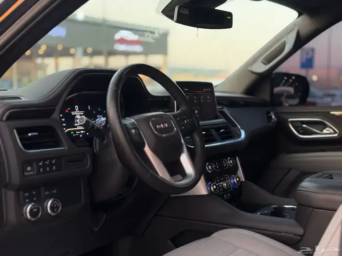GMC YUKON 2023 Black 13