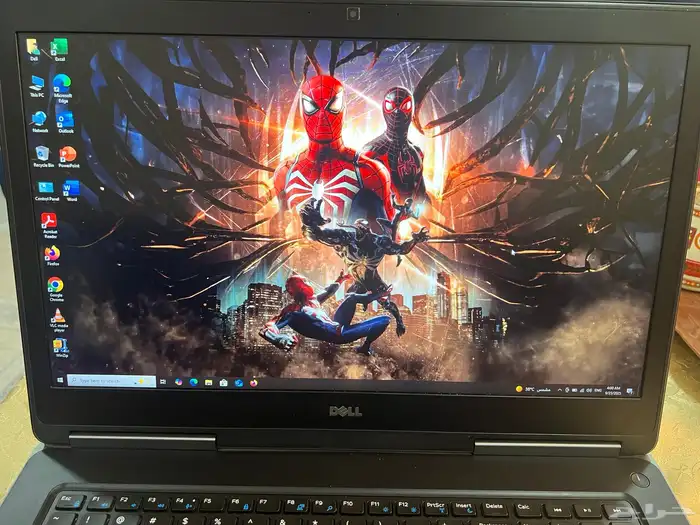 لابتوب ديل مواصفات جبارة معالج xeon كرت شاشة 16 غيغا 1