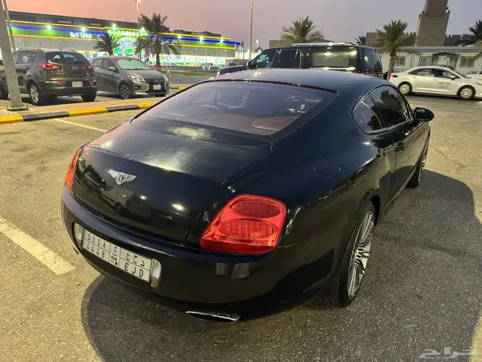 بنتلي فلاينج سبير 2009 كوبيه V12 7
