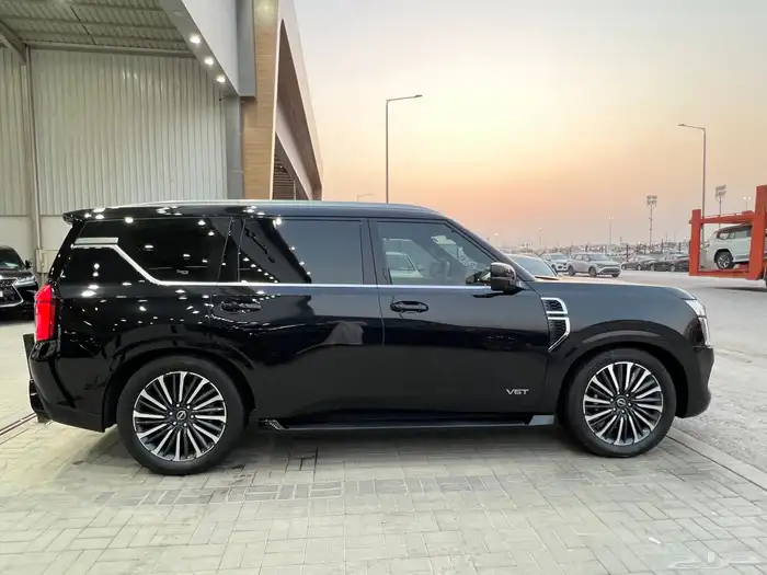نيسان باترول بلاتينيوم تيربو موديل 2025 5