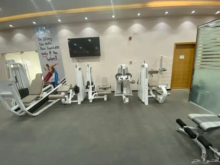 أجهزة رياضية وأجهزة كافيه كاملة استخدام بسيط جدا 18
