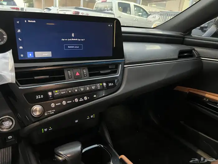 لكزس اي اس 350 2023 فل كامل سي سي 12