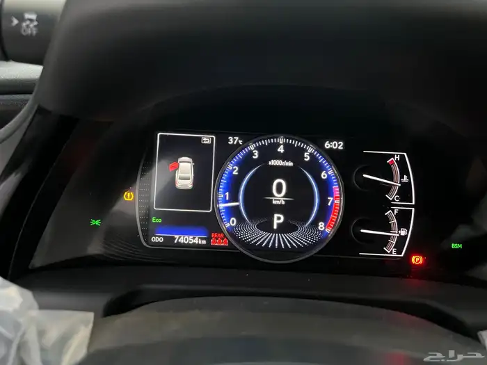 لكزس اي اس 350 2023 فل كامل سي سي 13