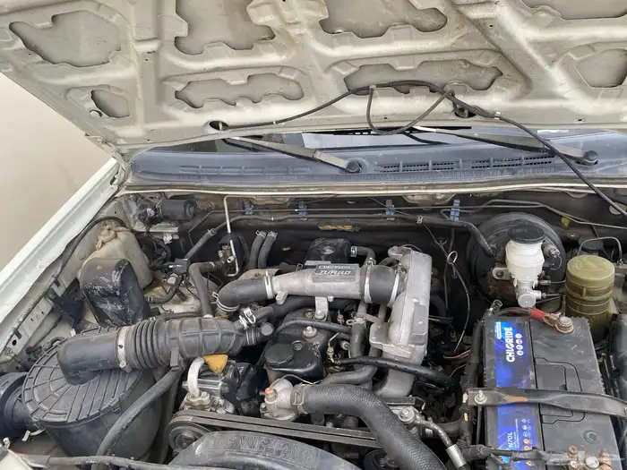 ايسوزو ديمكس 2006 ديزل اللون ابيض مفحوصه قبل ثلاث أيام 0