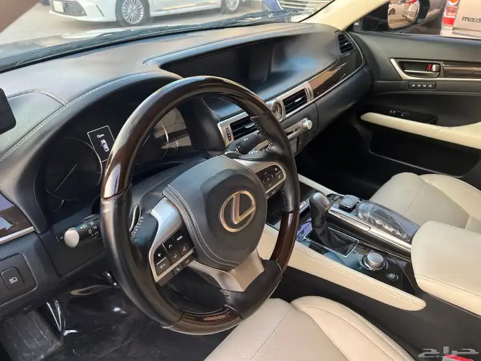 لكزس GS450h هايبرد 2016 12
