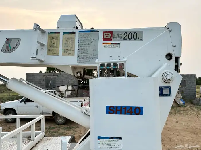 رافعة شاكمان 5 طن سلة معزولة للبيع 15