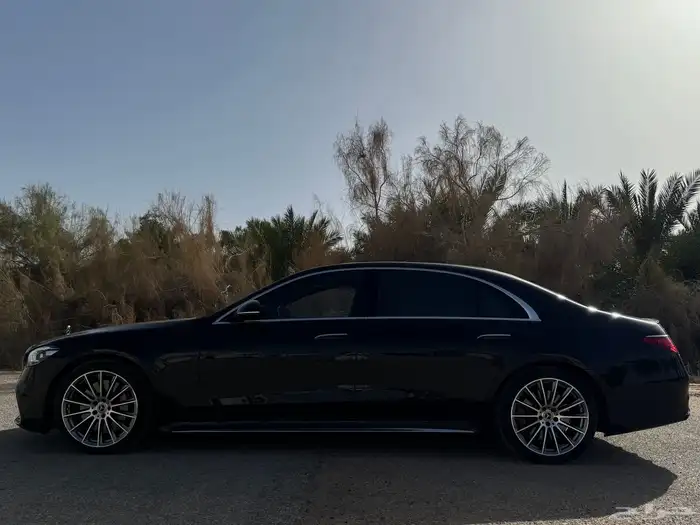 Mercedes Benz S 580 AMG 3