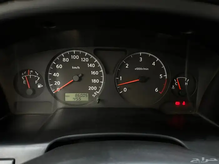 باترول 2009 بنزين ممشى 86.000 فقط لدى قمة الاطلال 31