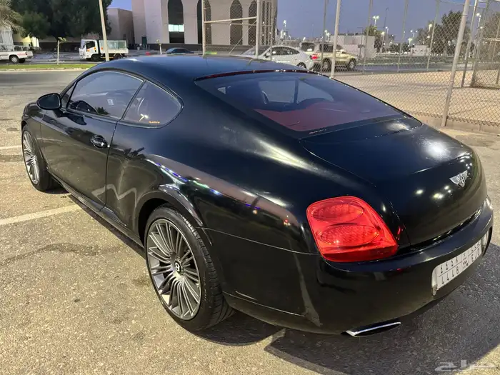 بنتلي فلاينج سبير 2009 كوبيه V12 4