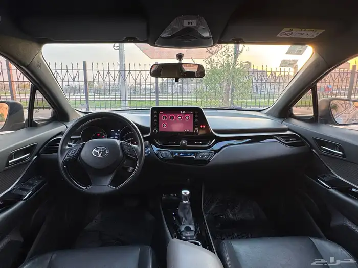 Toyota CHR 2021 تويوتا منوة المستخدم على الشرط 11
