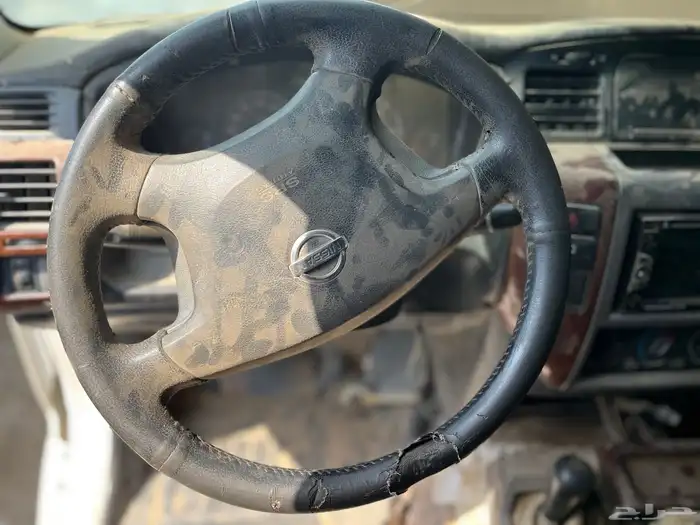 نيسان باترول موديل 2006 تشليح قطع غيار فقط 3