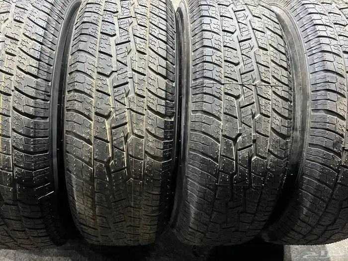 جنوط ديازلا 8 إنش نضيفه بالمره مع كفرات تاريخ 23 5