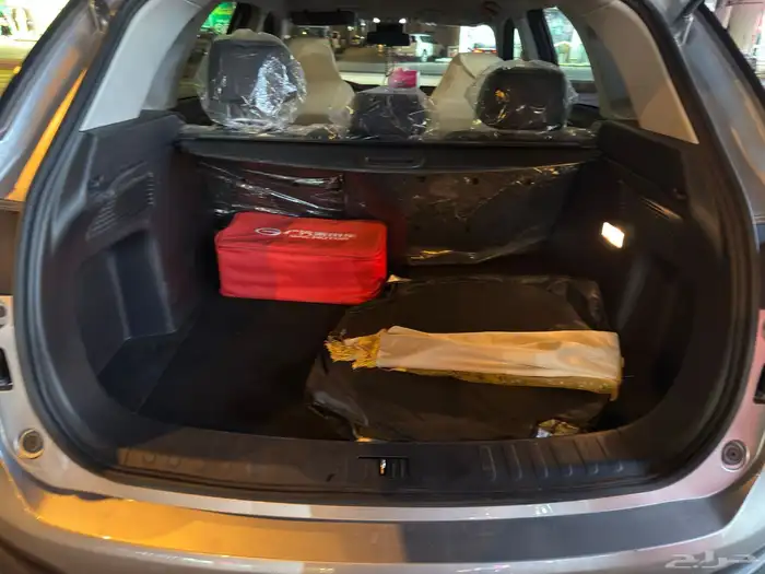 جاك GS5 2023(فل كامل) وكيل جميح ممشى 14 الف لون رصاصي مميز 11