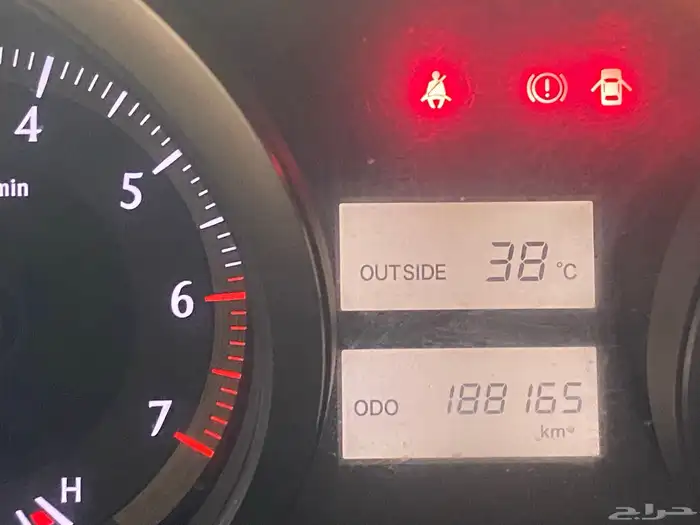 برادو 2014 6 سلندر قير عادي 10