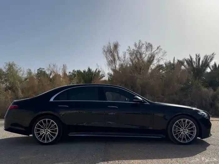 Mercedes Benz S 580 AMG 4