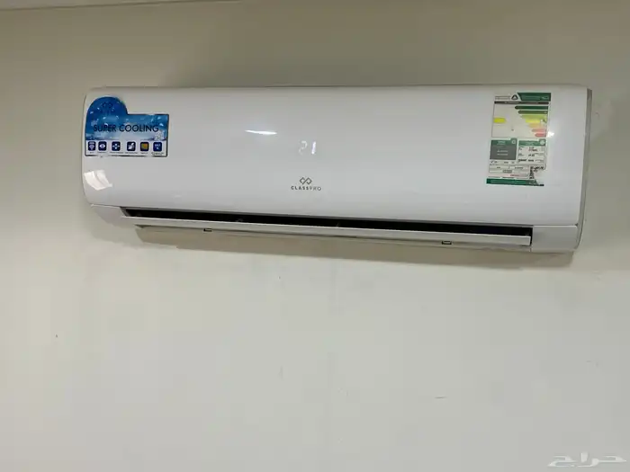 للبيع 2 مكييف سبلت 17800 BTU يعني 1 5 طن 0