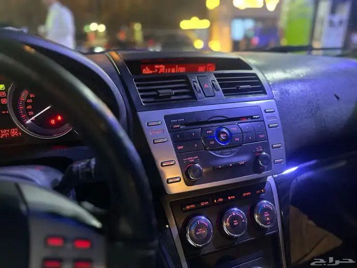 مازدا 2009 -6 سلندر - ذهبي زوم 6 13