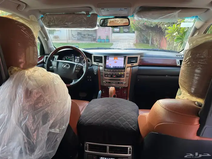 جيب لكسز 570 LX DD 2012 فل كامل ممشى 364 ألف 11