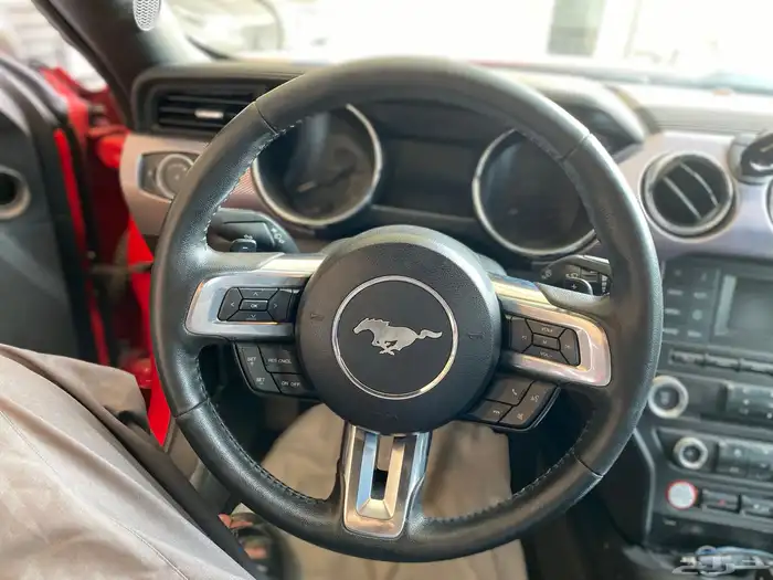 فورد موستنج كوبيه GT موديل 2016 ممشى 115 ألف 8