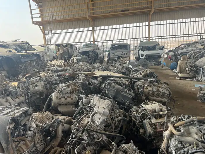 مندوب تشليح الحائر قطع غيارAl-Ha ir Scrap Ya 4