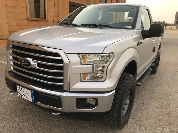 فورد F150 مديل 2017 عليه تعديل وتزويد 12