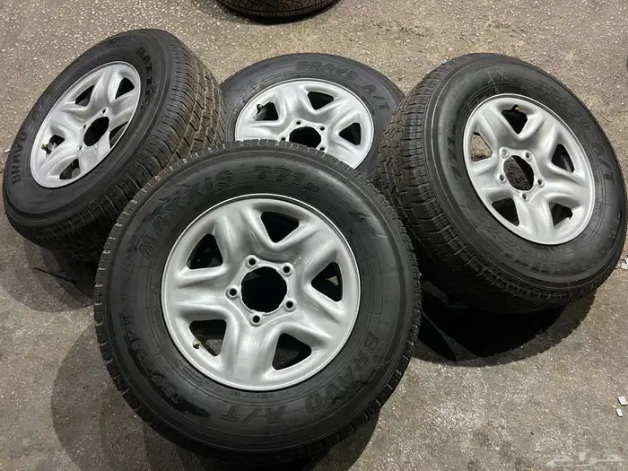 جنوط ديازلا 8 إنش نضيفه بالمره مع كفرات تاريخ 23 12