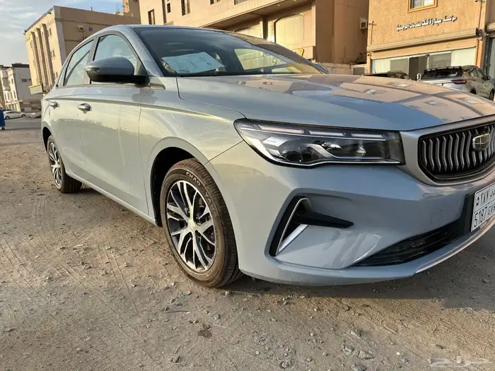 جيلي ام جراند ايجار ينتهي بالتمليك للمقيمين 4