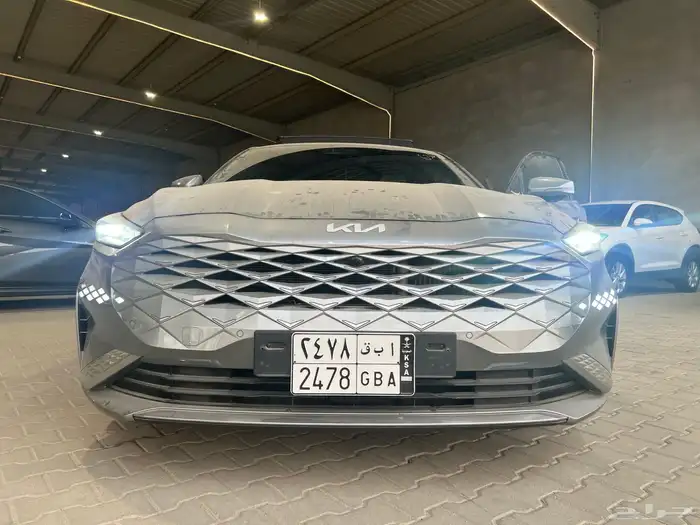 كيا K8 هايبرد 2022 وارد كوريا فل كامل أعلى فئة 26