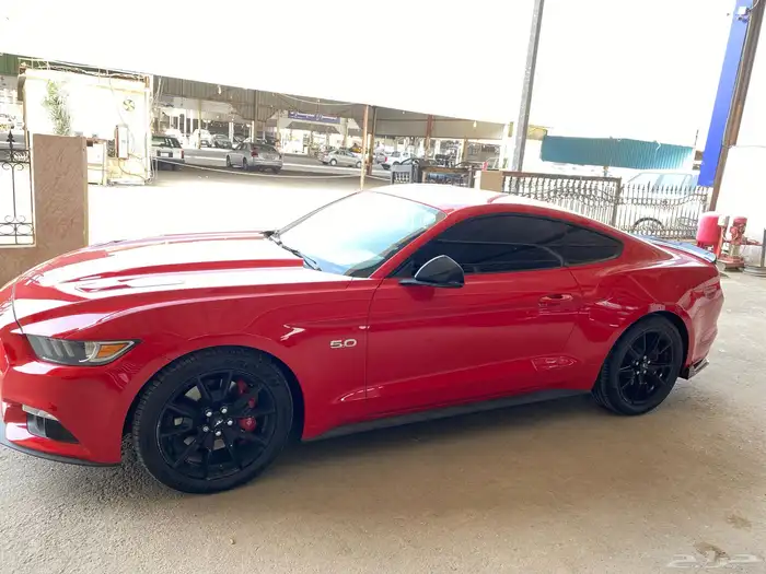 فورد موستنج كوبيه GT موديل 2016 ممشى 115 ألف 4