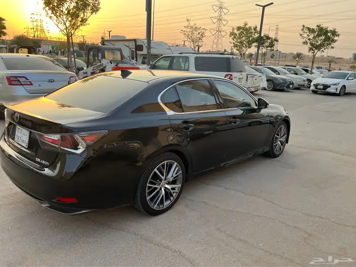 لكزس GS450h هايبرد 2016 3