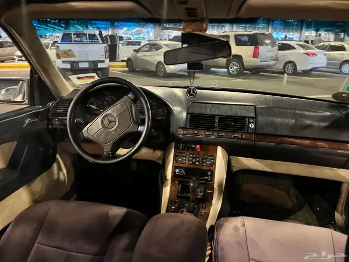 مرسيدس الشبح موديل 93 0