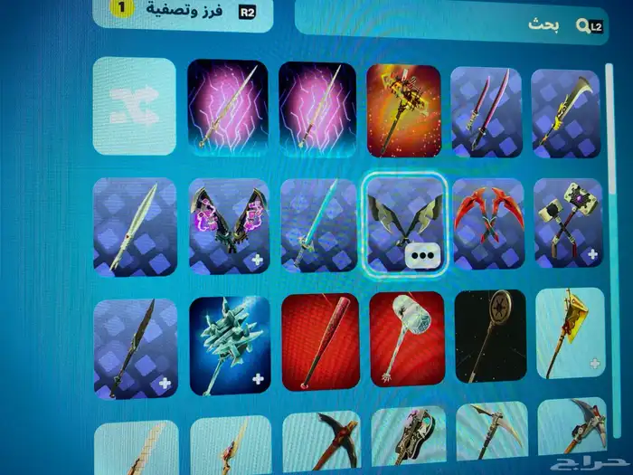 حساب فورت مقابل قناة يوتيوب فيها ربح 3