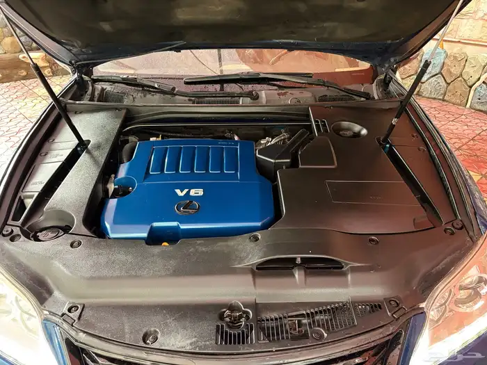 للبيع لكزس es350 ازرق نظيفه 16