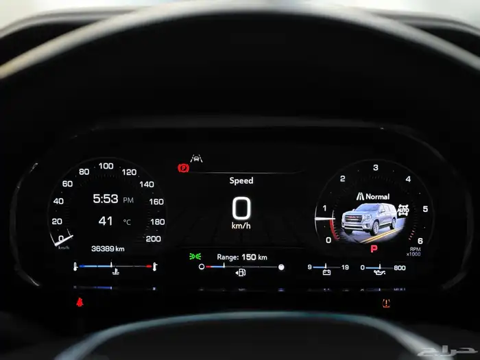 GMC YUKON 2023 Black 21