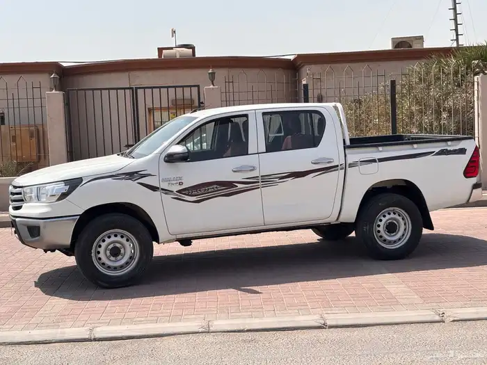 تويوتا هايلكس 2020 ديزل دبل 39