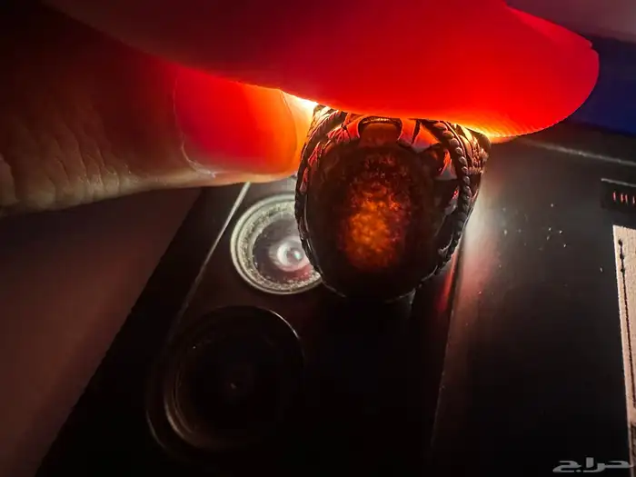 خاتم فضه للبيع 5