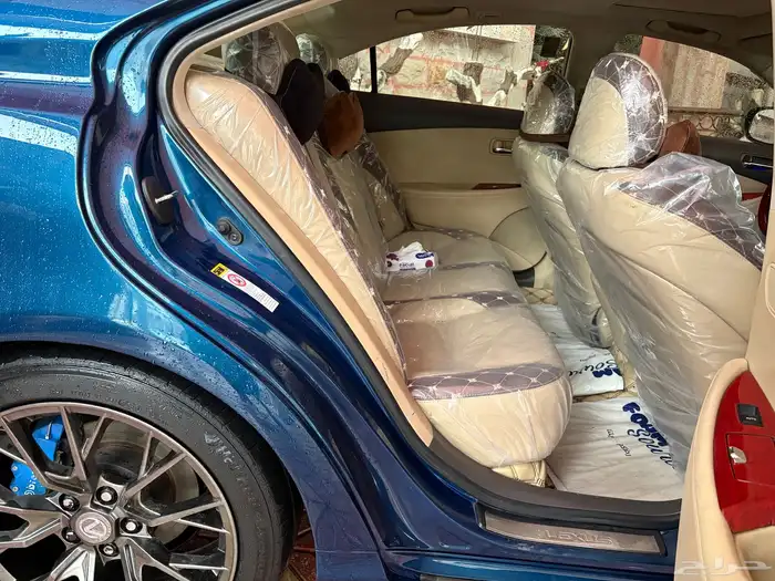 للبيع لكزس es350 ازرق نظيفه 11