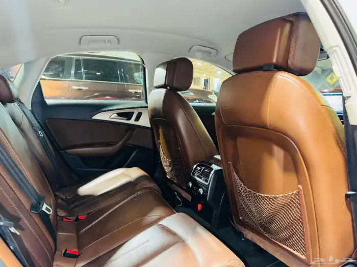 اودي 2018 A6 ( بحاله ممتازه ) 12