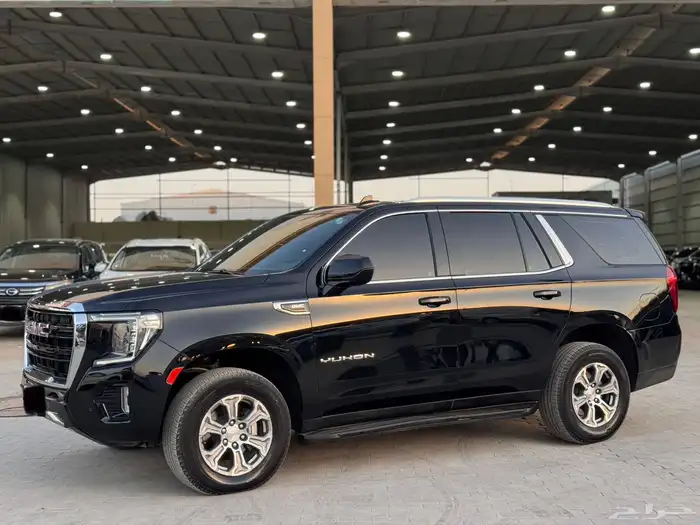 GMC YUKON 2023 Black 1