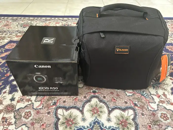 كاميرا كانون EaoS R50 3