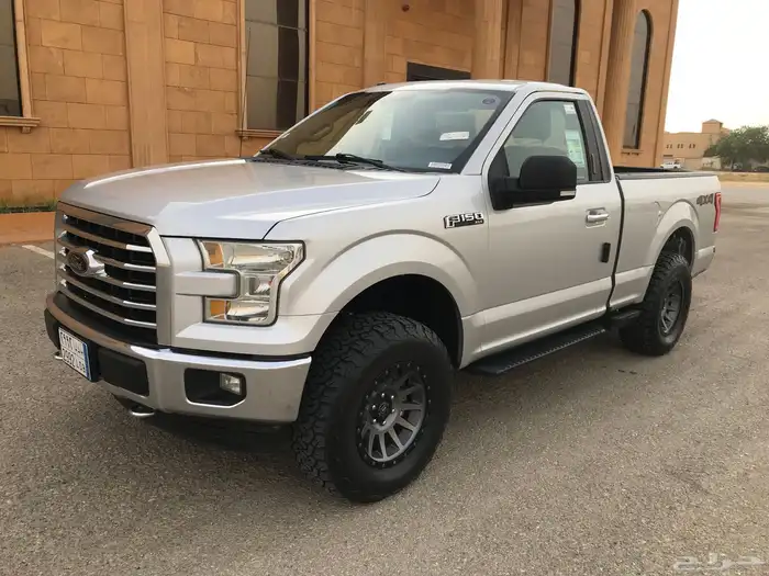 فورد F150 مديل 2017 عليه تعديل وتزويد 4