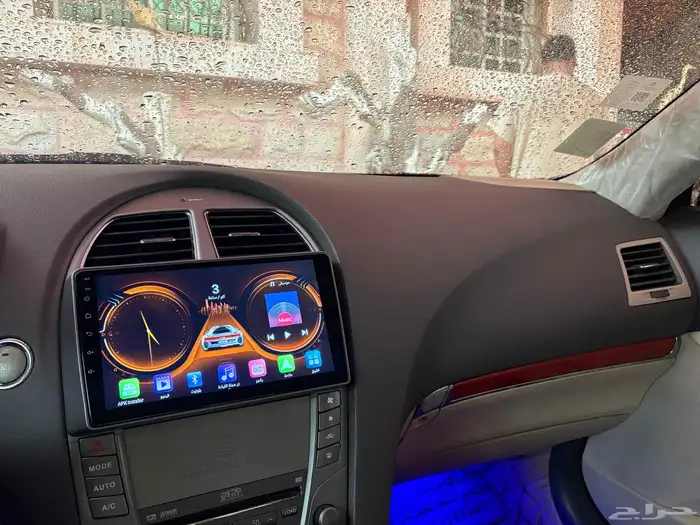للبيع لكزس es350 ازرق نظيفه 8