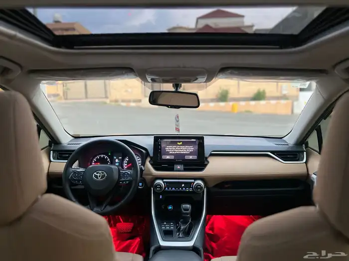 تويوتا 2020 راف فور سعودي فل كامل تم البيع 19