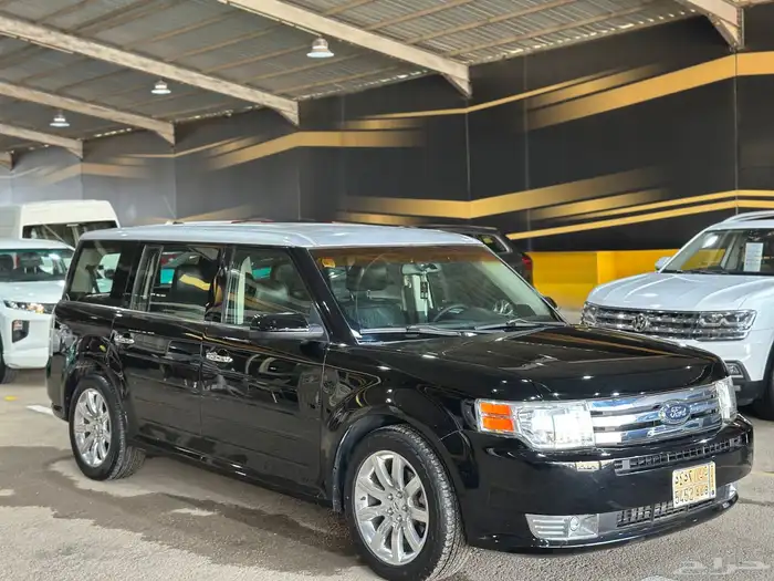 فورد فلكس 2012 نص فل تبارك الله نضيفه للمستخدم عداد قليل 2