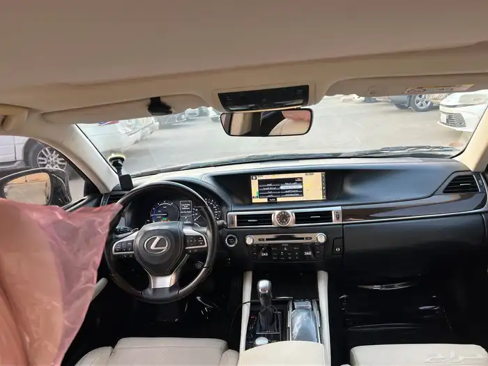 لكزس GS450h هايبرد 2016 10