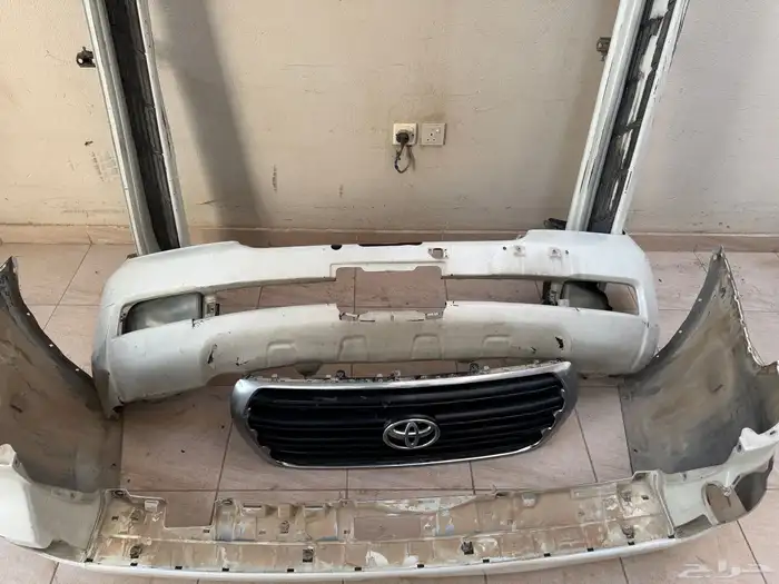 صدامات لاندكروزر 1