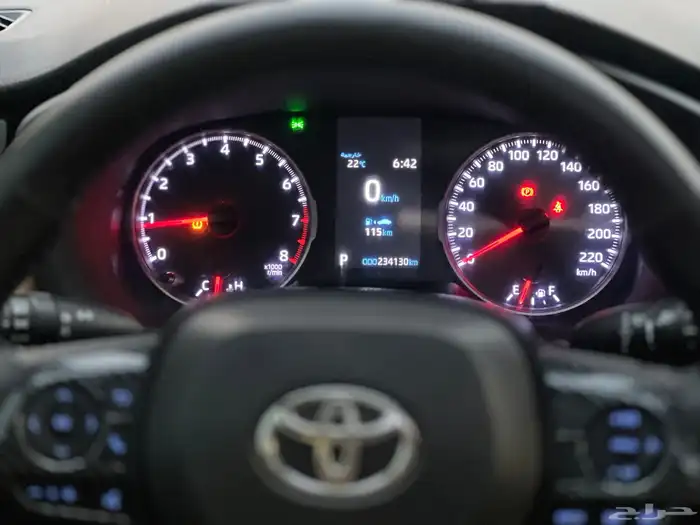 تويوتا 2020 راف فور سعودي فل كامل تم البيع 15