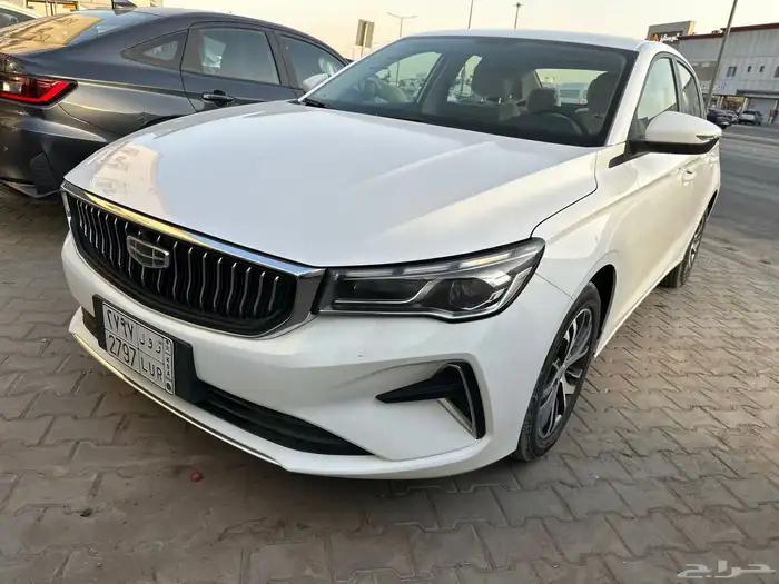 جيلي ام جراند ايجار ينتهي بالتمليك للمقيمين 10