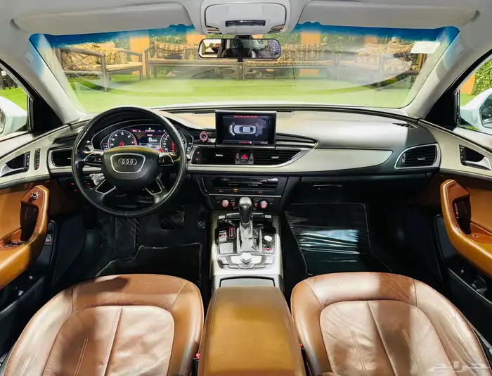 اودي 2018 A6 ( بحاله ممتازه ) 6